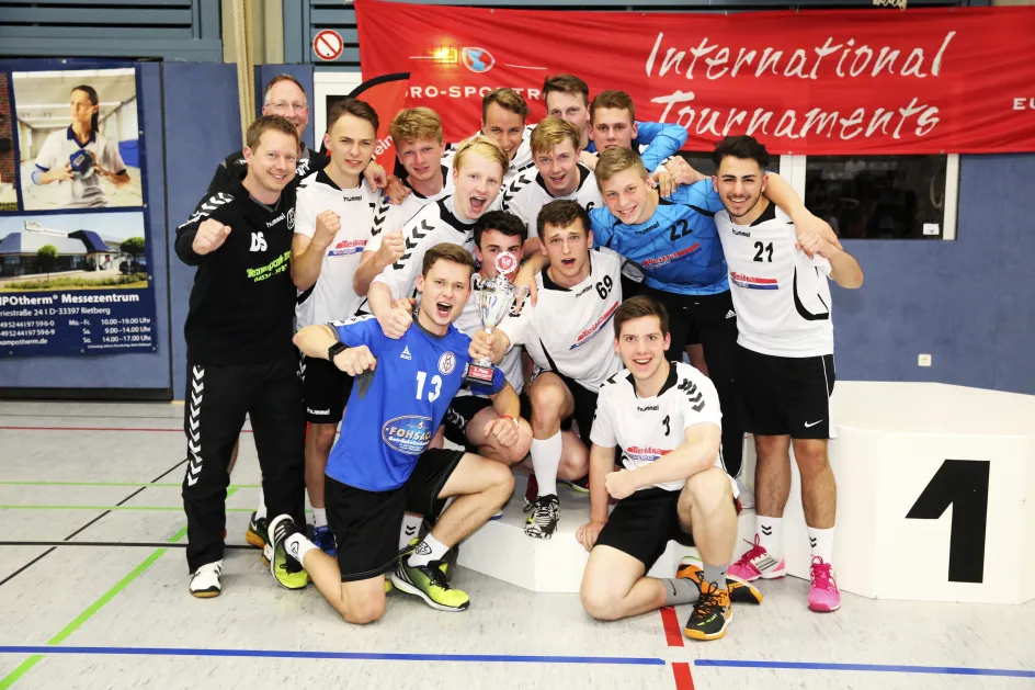 Foto Munich Handball Cup