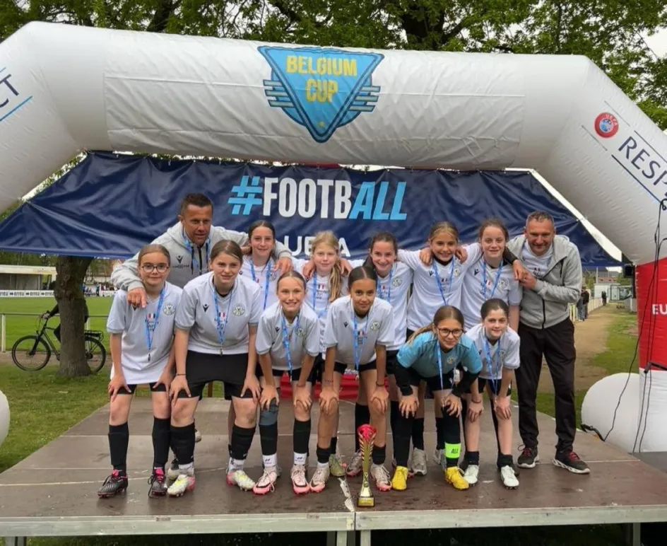 UEFA Respect cermony 