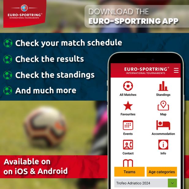 The Euro-Sportring Tournament App