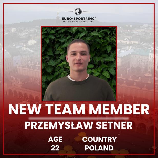 Przemysław Setner new club representative in Poland!