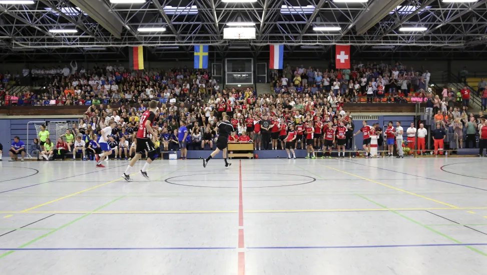 Foto Munich Handball Cup
