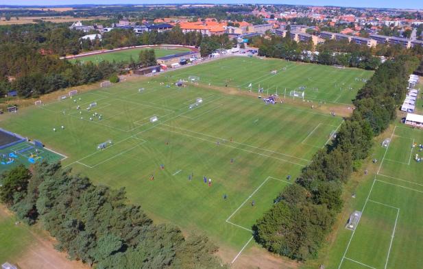 Kattegat Cup pitches